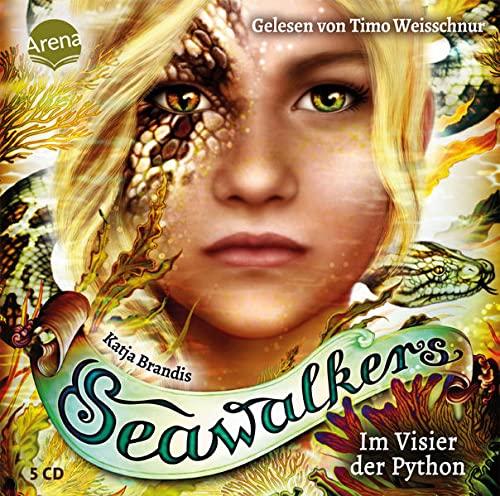 Seawalkers (6). Im Visier der Python: Das große Staffelfinale der Bestseller-Reihe über Hai-Wandler Tiago und die Gestaltwandlerschule Blue Reef High