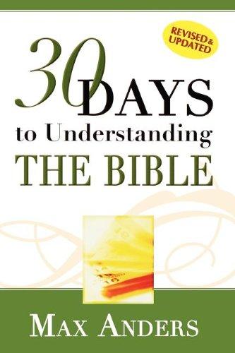 30 Days to Understanding the Bible