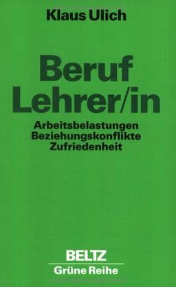 Beruf: Lehrer/in