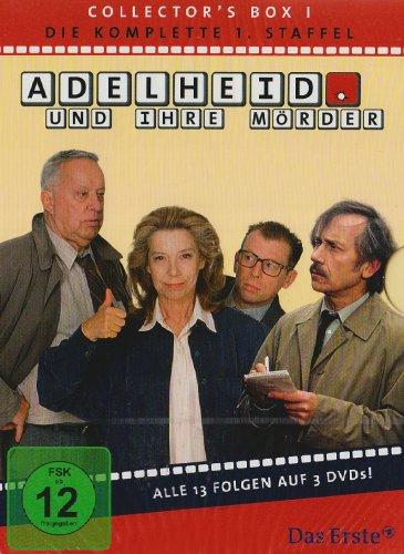 Adelheid und ihre Mörder, 3 DVDs (Collector's Box)