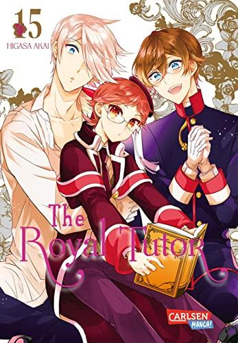 The Royal Tutor 15: 4 Prinzen und ihr Hauslehrer... (15)