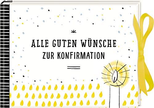 Geldkuvert-Geschenkbuch - Alle guten Wünsche zur Konfirmation