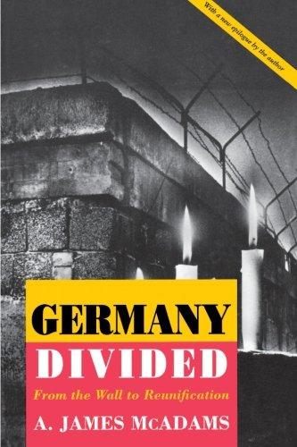 Germany Divided: From the Wall to Reunification (Princeton Studies in International History and Politics, Band 50)