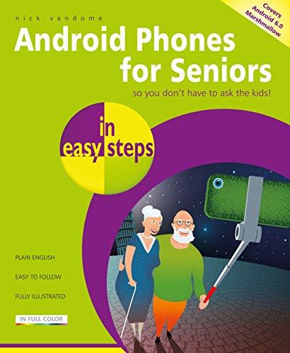 Android Phones for Seniors in easy steps