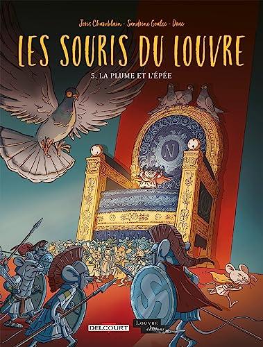 Les souris du Louvre. Vol. 5. La plume et l'épée