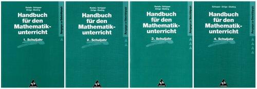 Handbücher Mathematik: Handbuch für den Mathematikunterricht an Grundschulen: Bände 1. - 4. Schuljahr im Schuber: 4 Bde. (Handbücher für den Mathematikunterricht 1. bis 4. Schuljahr)