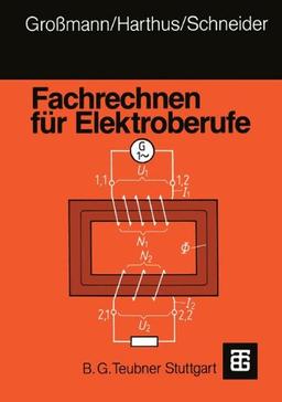 Fachrechnen für Elektroberufe (German Edition)