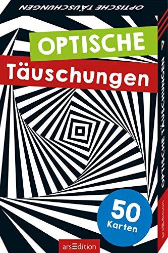 Optische Täuschungen: 50 Karten