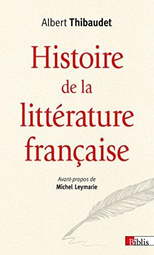 Histoire de la littérature française