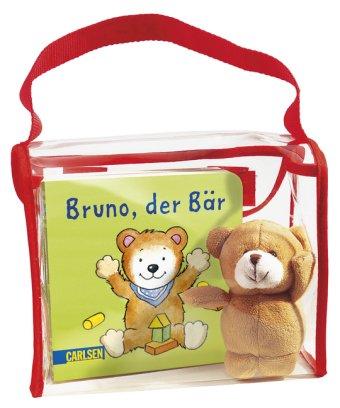 Fingerpuppen-Taschen: Bruno, der Bär