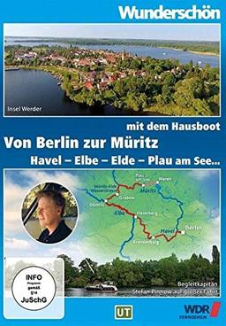 Wunderschön Von Berlin zur Müritz mit dem Hausboot - Havel - Elbe - Elde - Plau am See