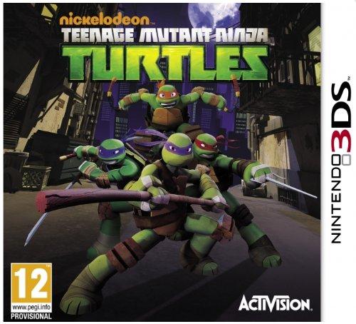 NEW & SEALED! Teenage Mutant Ninja Turtles Nintendo 3DS Game UK PAL