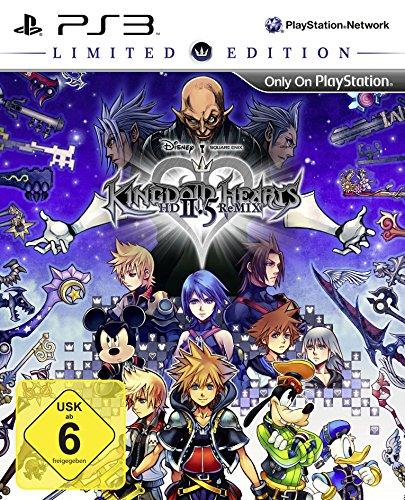 KINGDOM HEARTS HD 2.5 ReMIX - Limited Edition