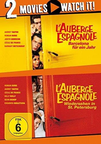 L' Auberge Espagnole - Barcelona für ein Jahr / Wiedersehen in St. Petersburg [2 DVDs]