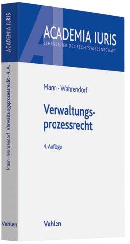 Verwaltungsprozessrecht (Academia Iuris)