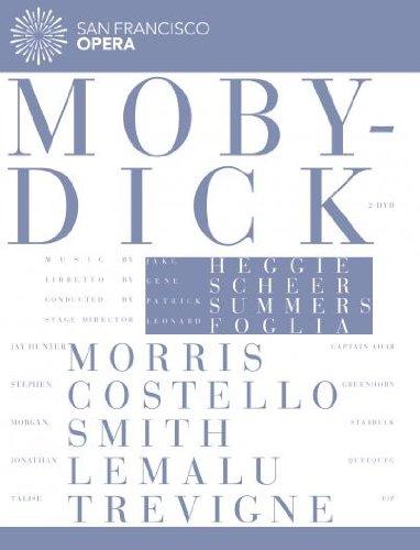 HEGGIE: Moby Dick (San Francisco Opera, 2012) [2 DVDs]