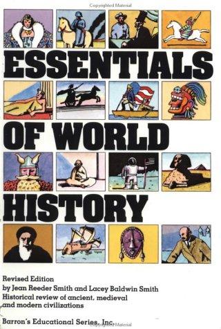 Essentials of World History Essentials of World History (Barron's Essentials ; The Efficient Study Guides)