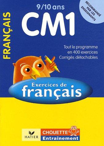 Exercices de français CM1, 9-10 ans