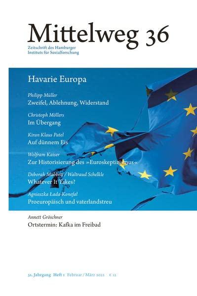 Havarie Europa: Mittelweg 36, Heft 1 Februar/März 2022