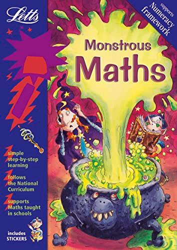 Monsterous Maths (Letts Magical Topics)