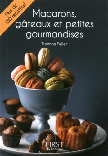 Macarons, gâteaux et petites gourmandises