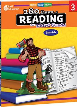 180 Days of Reading for Third Grade (Spanish): Practice, Assess, Diagnose (180 Days of Practice)