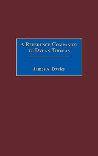 A Reference Companion to Dylan Thomas