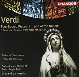 Verdi: Chorwerke: Quattro Pezzi Sacri/Inno Delle Nazione/Liebera Me