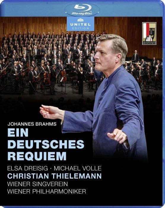 Brahms: Ein Deutsches Requiem [Salzburger Festspiele, Großes Festspielhaus, 2023] [Blu-ray]