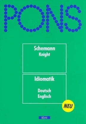 PONS Wörterbuch, Idiomatik Deutsch-Englisch