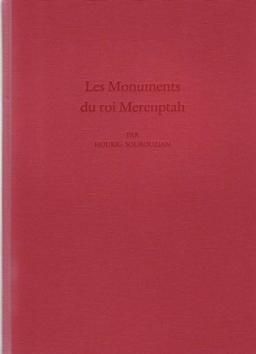 Les Monuments du roi Merenptah (Sonderschriften des Deutschen Archäologischen Instituts. Abteilung Kairo)