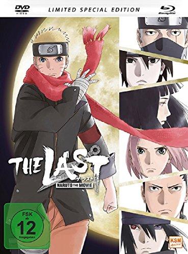 The Last: Naruto - The Movie (Limited Special Edition im Mediabook inkl. DVD + Blu-ray) [Auflage 5000 Stück] [Limited Edition]