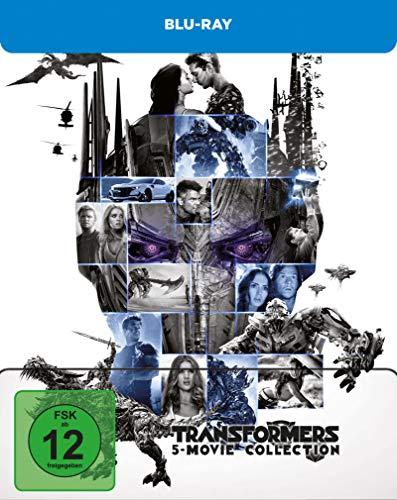 Transformers 5 Movie Collection - Blu-ray Limited Steelbook (exklusiv bei Amazon.de)