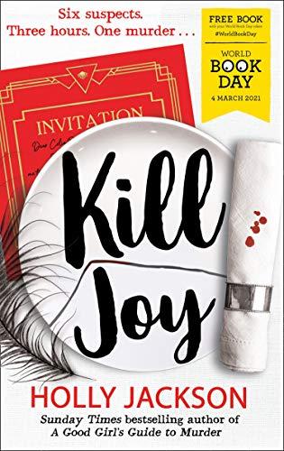 Kill Joy – World Book Day 2021