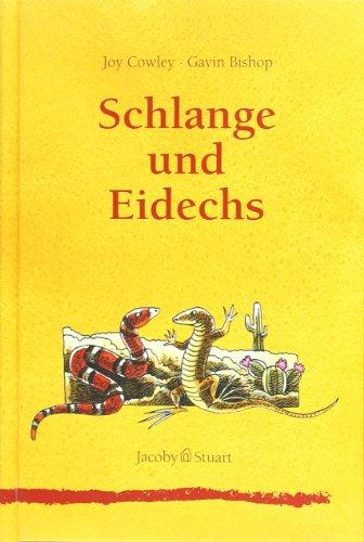 Schlange und Eidechs