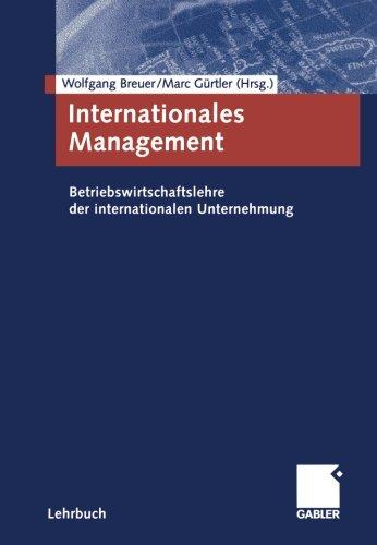 Internationales Management