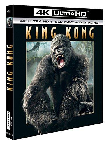 King kong 4k ultra hd [Blu-ray] [FR Import]