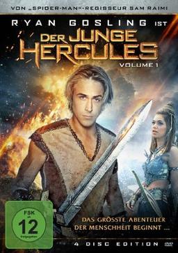 Der junge Hercules - Volume 1 [4 DVDs]