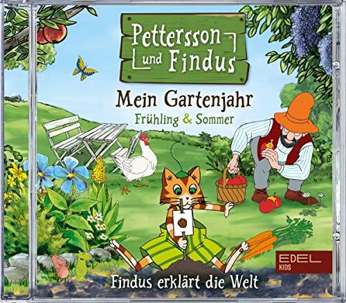 Pettersson und Findus: Mein Gartenjahr (Frühling & Sommer) - Findus erklärt die Welt - Das Wissens-Hörspiel