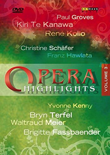 Various Composers - Opera Highlights Vol. III (Te Kanawa)