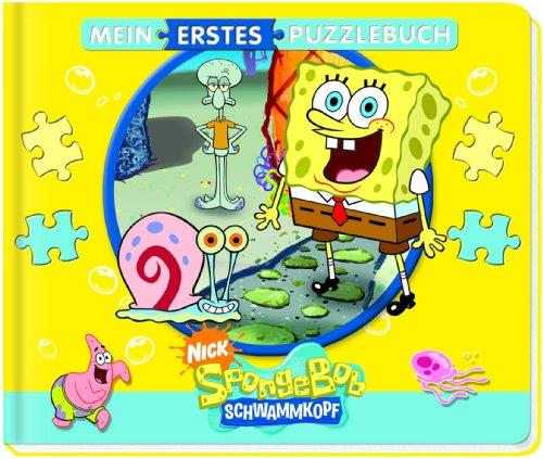 SpongeBob Schwammkopf - Mein erstes Puzzlebuch