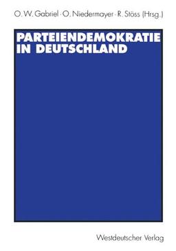 Parteiendemokratie in Deutschland