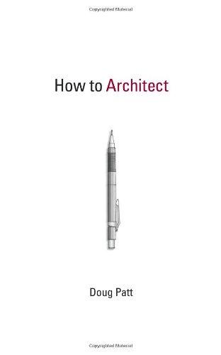 How to Architect