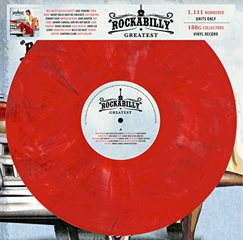 Rockabilly Greatest - Limitiert und 1111 Stück nummeriert - 180gr. marbled [ Limited Edition / marbled Vinyl / 180g Vinyl] [Vinyl LP]