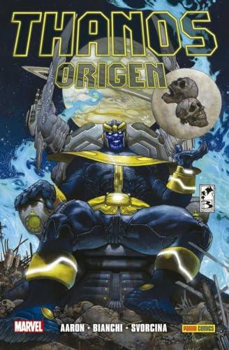 THANOS: ORIGEN (100% MARVEL HC)