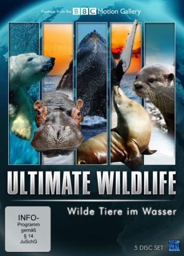 Ultimate Wildlife Edition 2 - Wildtiere zu Wasser [5 DVDs]