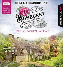 Bunburry - Die Schwarze Witwe: Ein Idyll zum Sterben - Teil 12 . Ungekürzt. (Ein englischer Cosy-Krimi, Band 12)