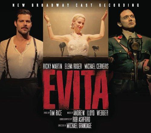 Evita - New Broadway Cast Recording