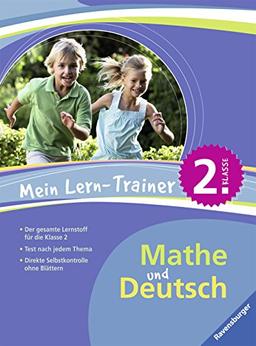 Mein Lern-Trainer (2. Klasse): Mathe und Deutsch