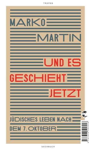 Und es geschieht jetzt: Jüdisches Leben nach dem 7. Oktober